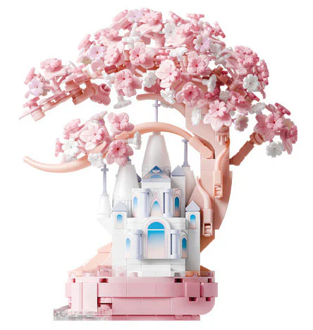 Sakura season: Under Spring Sakura Tree 森宝 SEMBO 802806