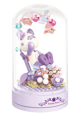 Star Bear Music Box: Dreaming 佳奇积木 JAKI JK6256