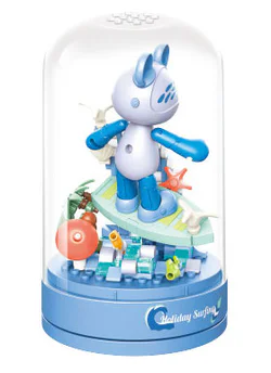 Star Bear Music Box: Holiday Surfing