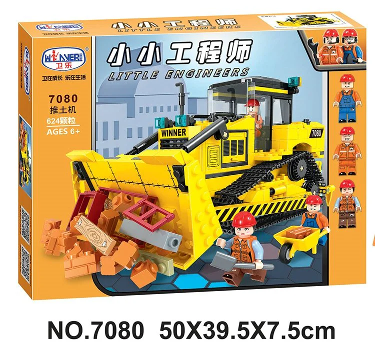 Tiny Engineer: Bulldozer 卫乐 Winner 7080