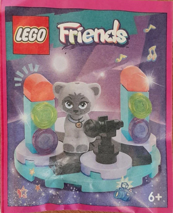 THE CAT ON THE KARAOKE STAGE 乐高 LEGO 562404