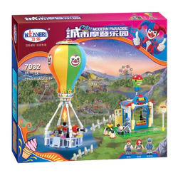 City Morden Park: Thermal balloons