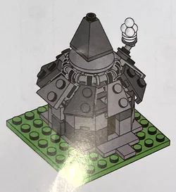 Hagrid's cabin