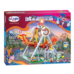 City Morden Park: Pirate ships