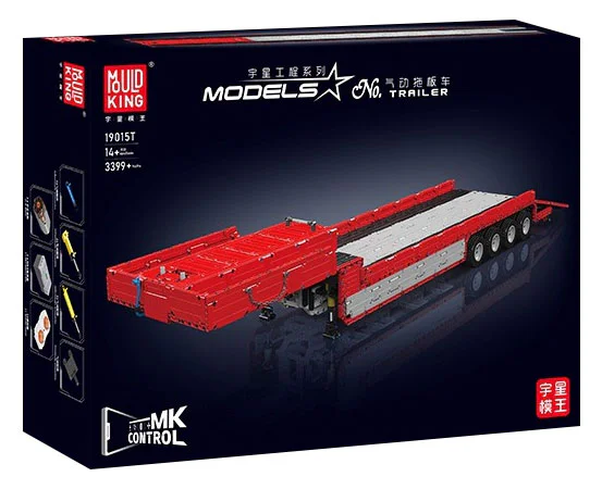 Air trailer 宇星模王 MOULDKING 19015T image 1