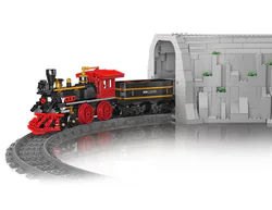 The General's remote-controlled train