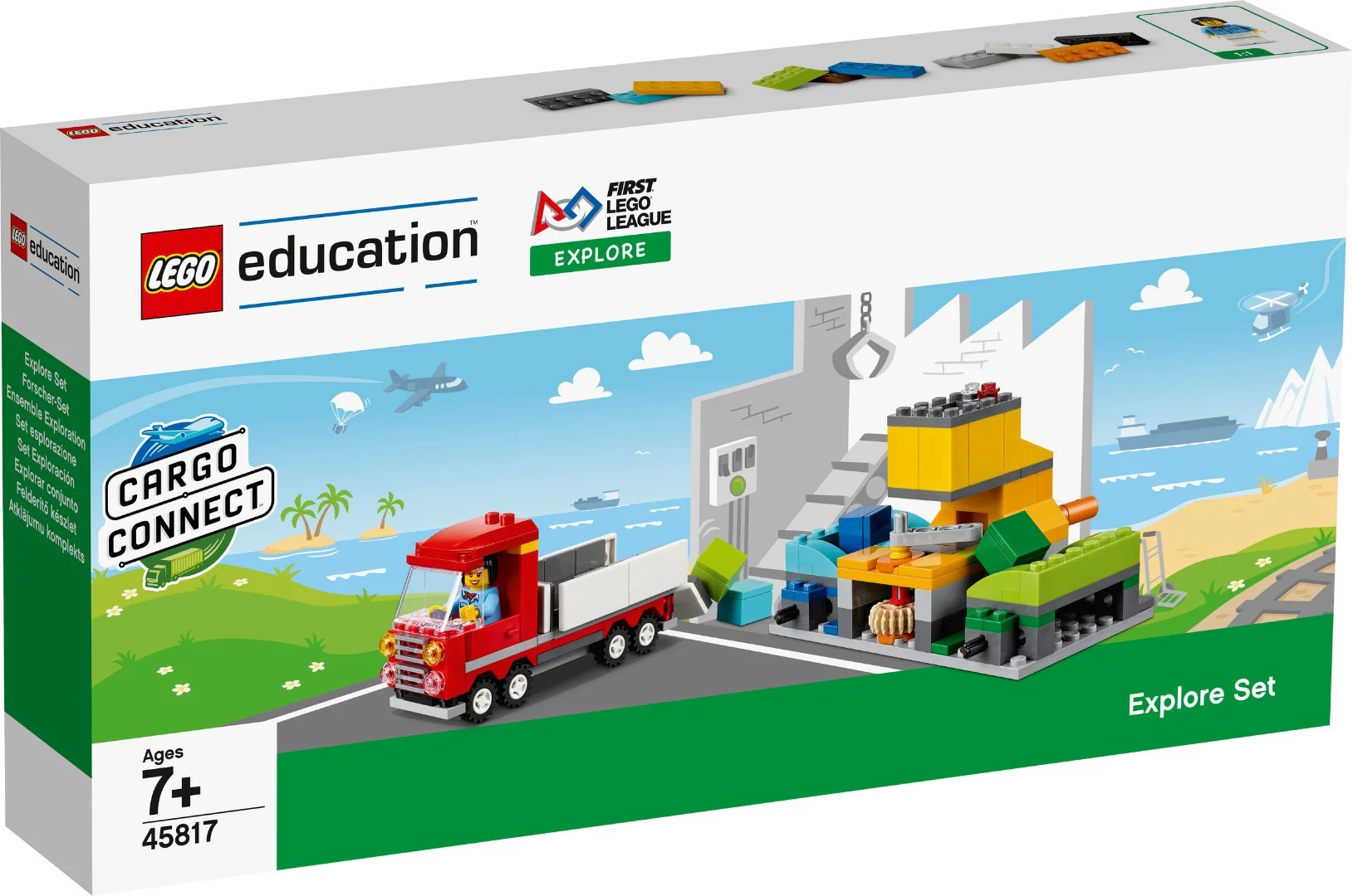 CARGO CONNECT Exchange Set 乐高 LEGO 45817