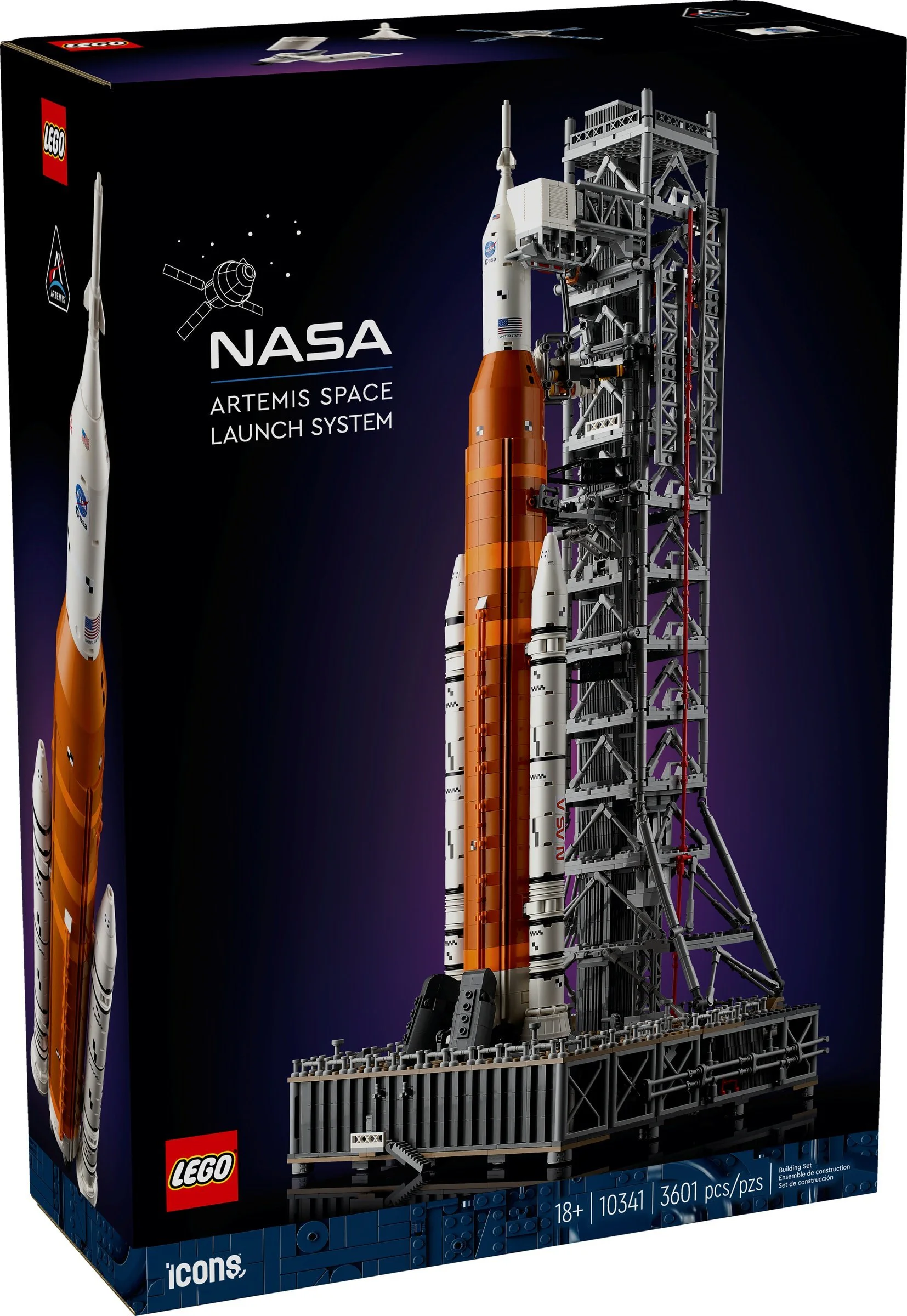 NASA ARTEMIS SPACE LAUNCH SYSTEM 乐高 LEGO 10341 image 1