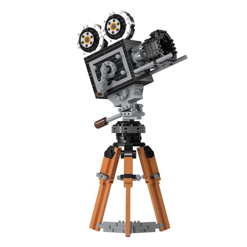 Retro camera: film camera 魔域积木 MOYUBLOCK MY97132