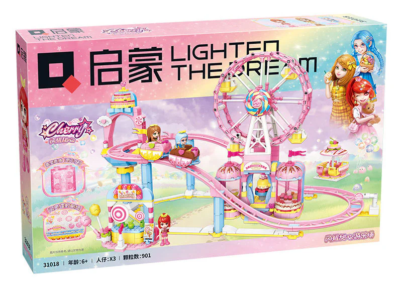 ♪ Shining the sweet playground ♪ 启蒙 QMAN/ENLIGHTEN/Keeppley 31018