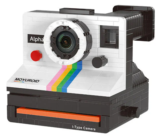 Retro camera: Rainbow camera 魔域积木 MOYUBLOCK MY97131