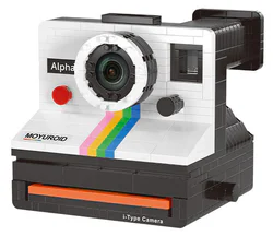 Retro camera: Rainbow camera