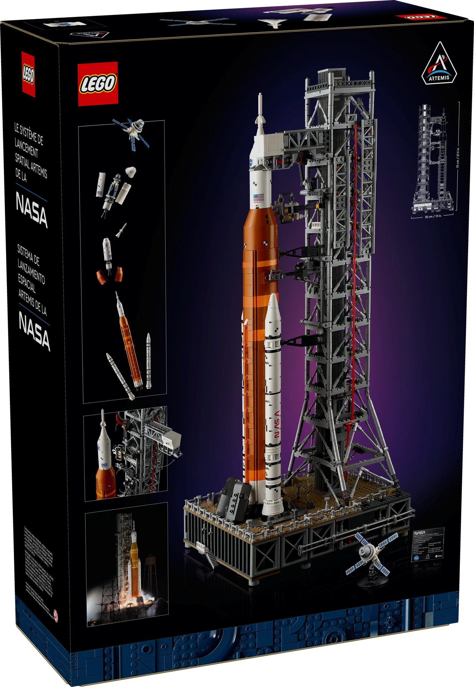 NASA ARTEMIS SPACE LAUNCH SYSTEM 乐高 LEGO 10341 image 2