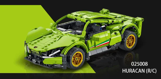 HURACAN (R/C) 型玩模客 MORKMODEL 025008