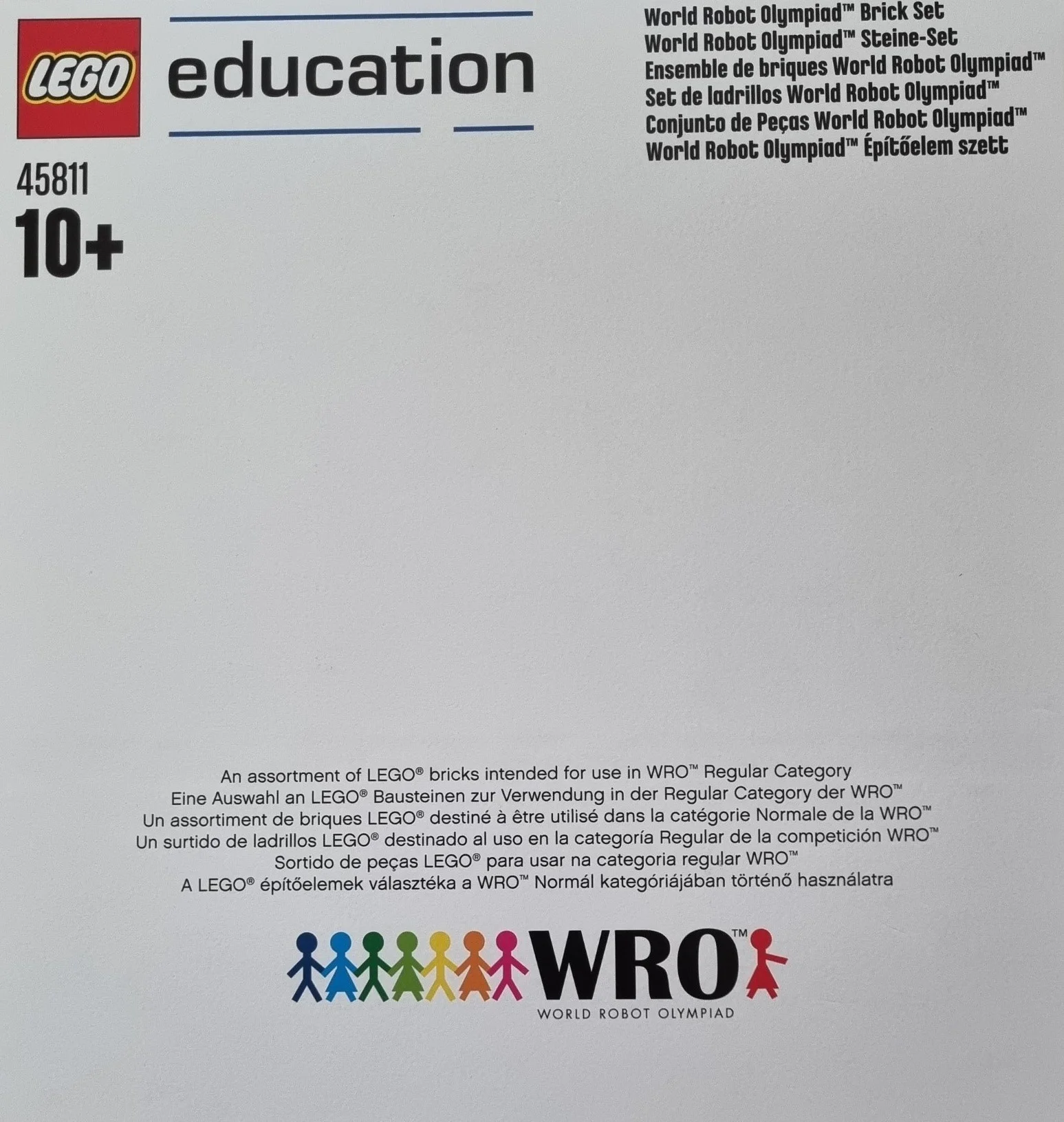 World Robot Olympiad Brick Set 乐高 LEGO 45811 image 2