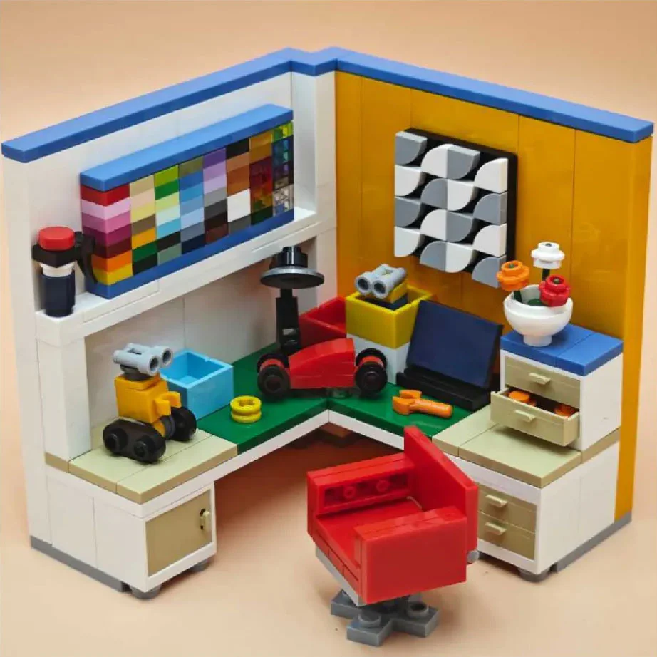 The Glugger Station 高砖Gobricks G2105