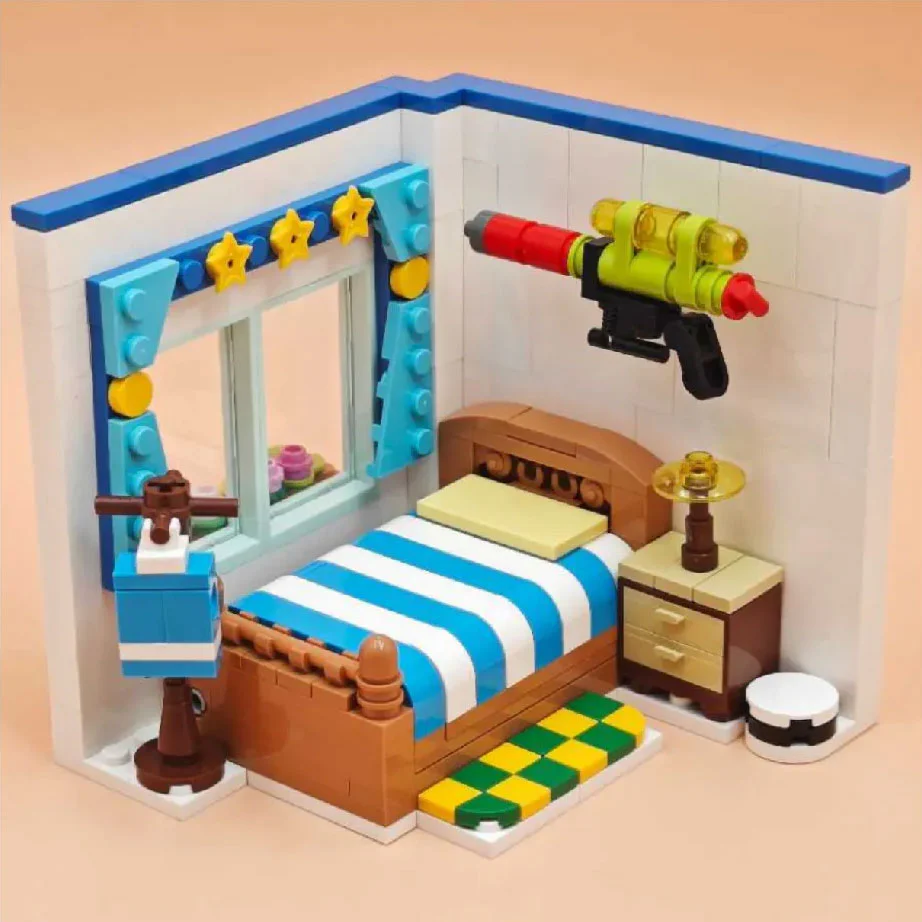 Gin's room 高砖Gobricks G2311