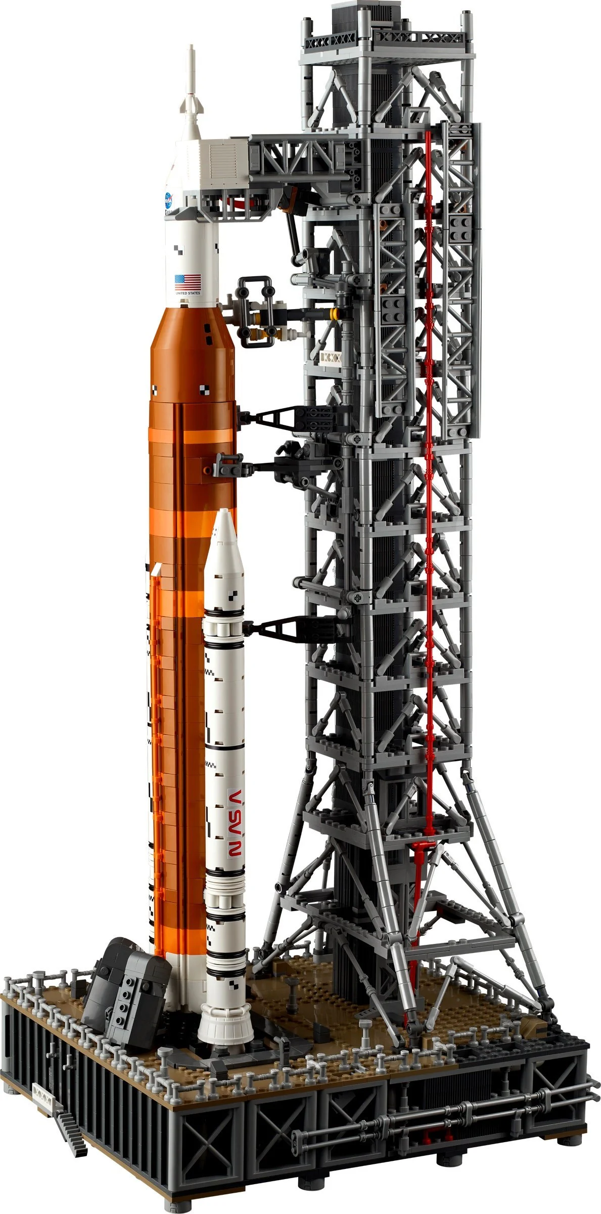 NASA ARTEMIS SPACE LAUNCH SYSTEM 乐高 LEGO 10341 image 3