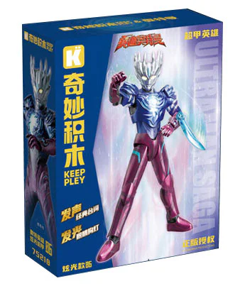 Ott's Hero Showdown: Sega Otmann 启蒙 QMAN/ENLIGHTEN/Keeppley 75218