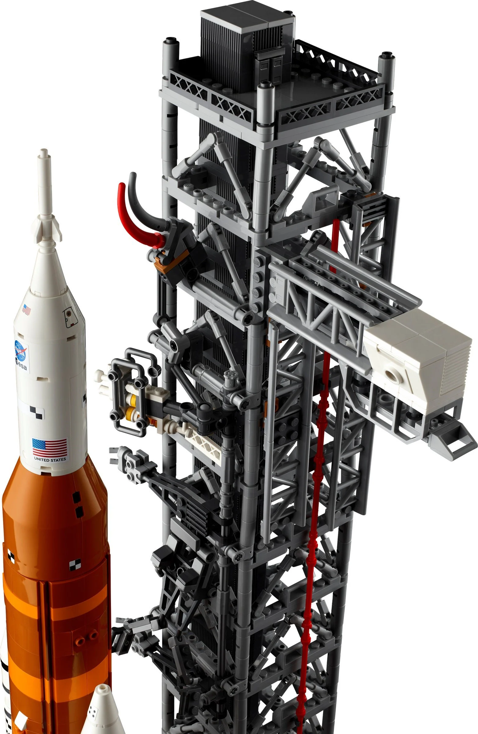 NASA ARTEMIS SPACE LAUNCH SYSTEM 乐高 LEGO 10341 image 4