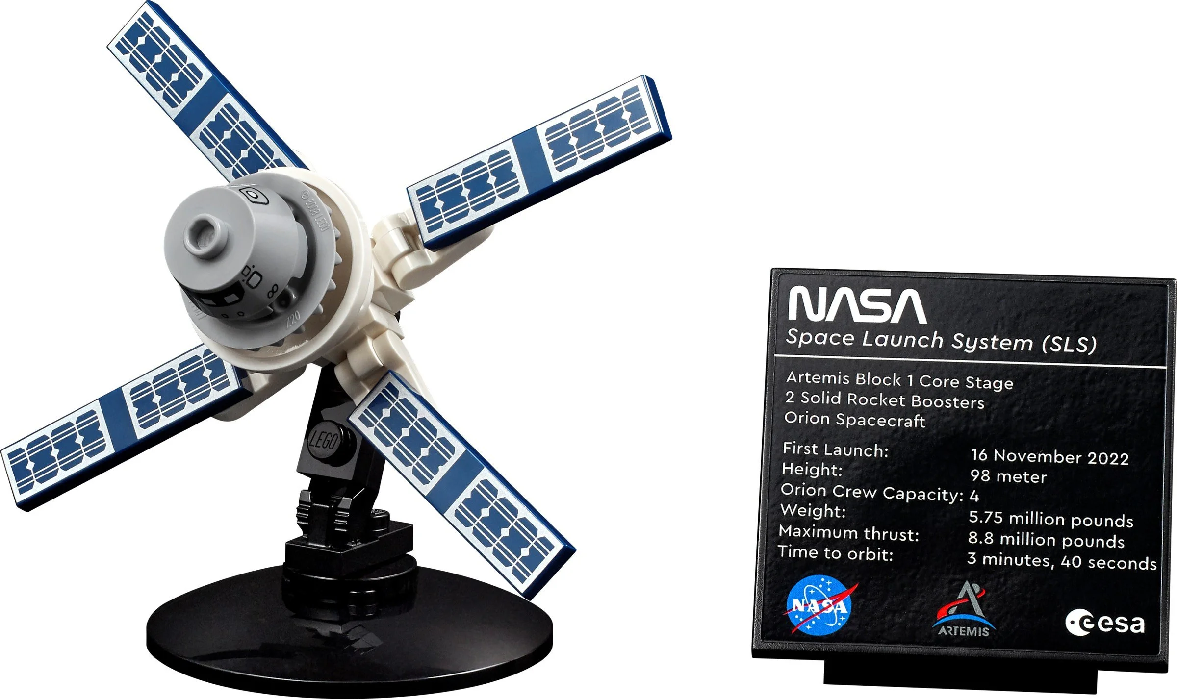 NASA ARTEMIS SPACE LAUNCH SYSTEM 乐高 LEGO 10341 image 5