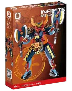 Western Rover Armour 2.0: Cow Demon King 方橙积木 Forange FC1535