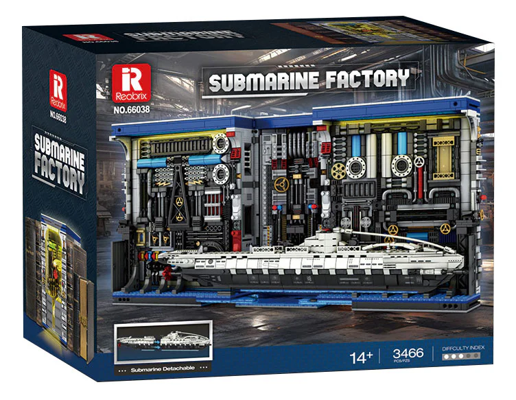 U-BOAT FACTORY FILE 臻砖科技 Reobrix 66038 image 1