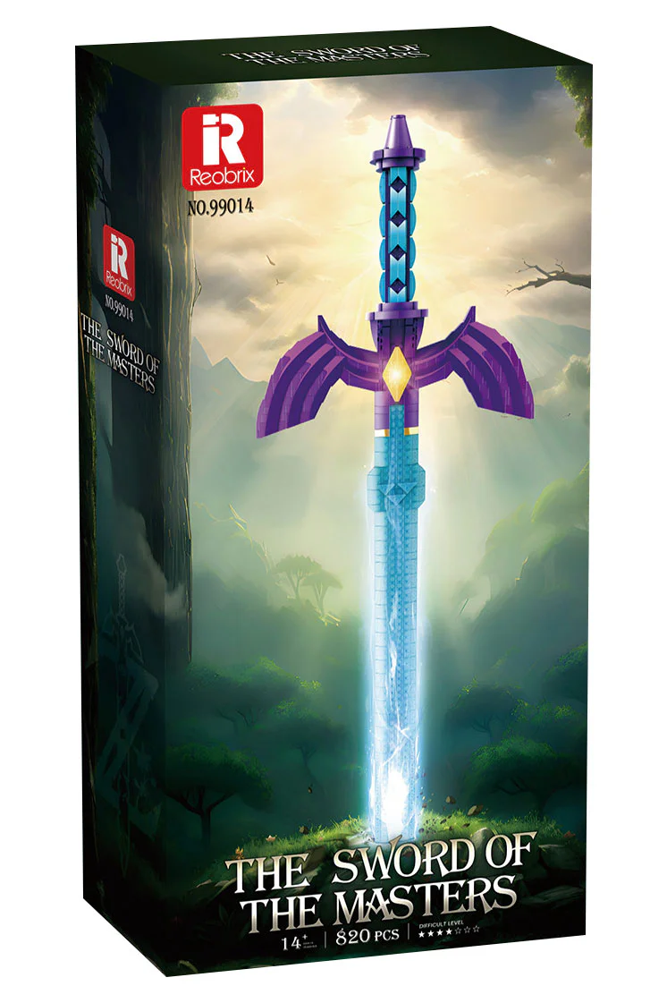 Master sword 臻砖科技 Reobrix 99014 image 1