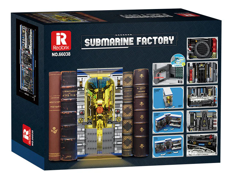 U-BOAT FACTORY FILE 臻砖科技 Reobrix 66038 image 2