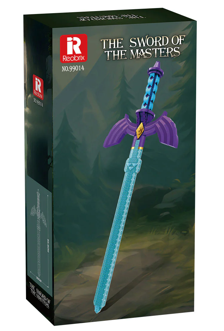 Master sword 臻砖科技 Reobrix 99014 image 2