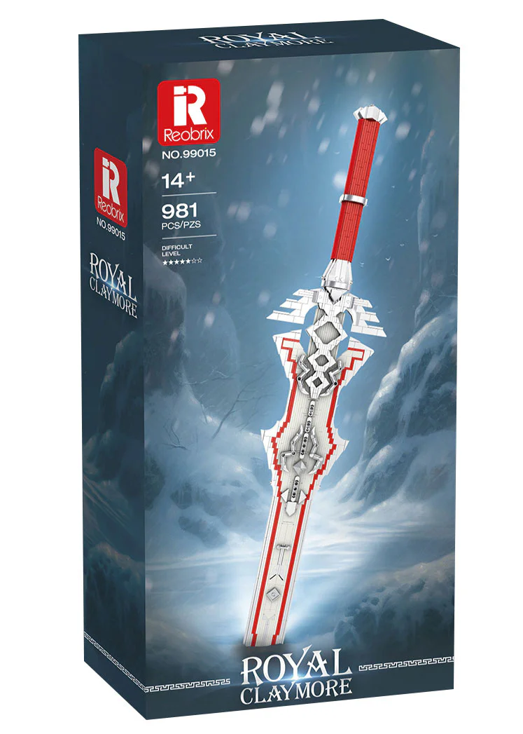 Royal sword 臻砖科技 Reobrix 99015 image 2
