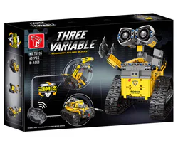 Triple robot. Yellow