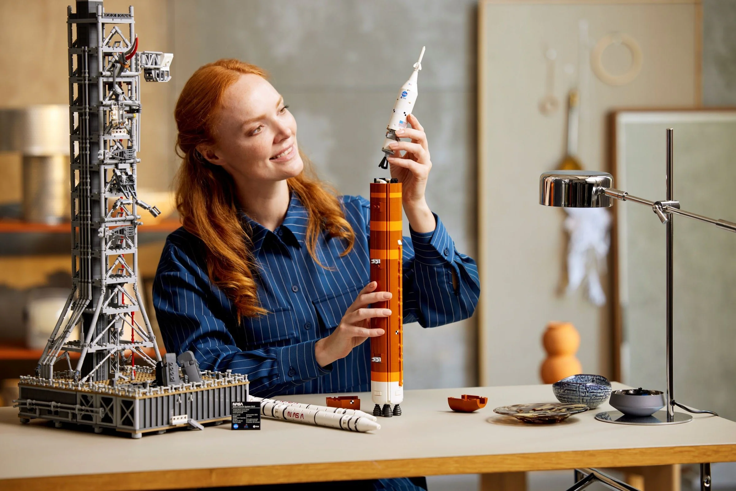 NASA ARTEMIS SPACE LAUNCH SYSTEM 乐高 LEGO 10341 image 7