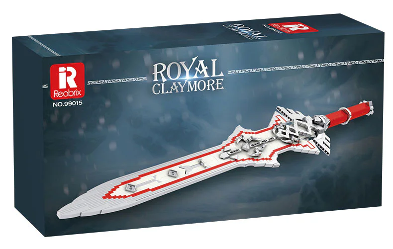 Royal sword 臻砖科技 Reobrix 99015 image 3