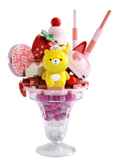 Bear David's Ice cream: Bear David Berryberry Jell-O Cup