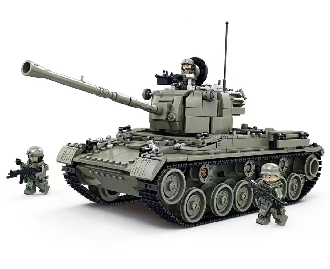 BARTON M47 MEDIUM TANK 开智 KAZI/高博乐 GBL KY82059