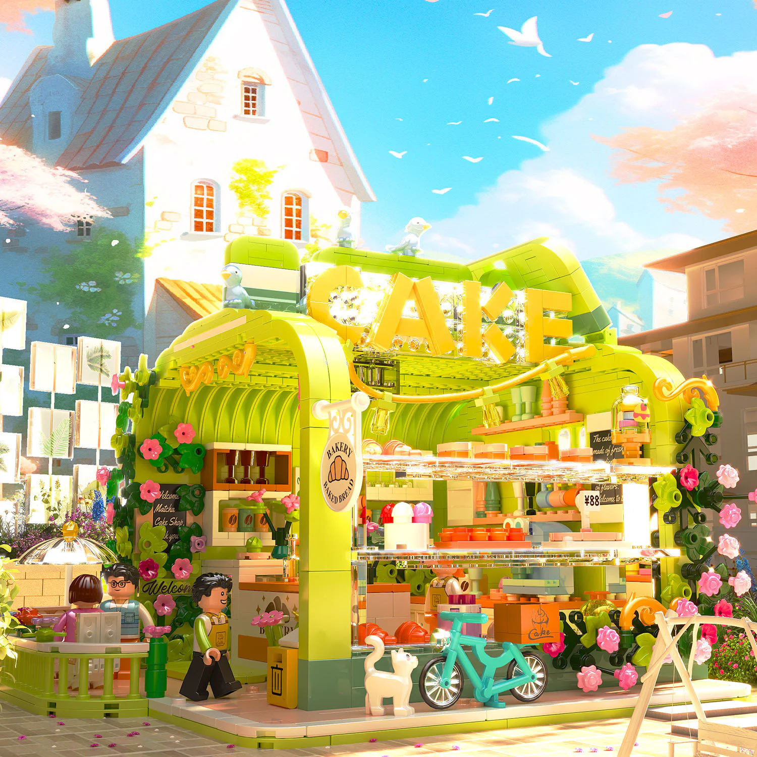 The chump cake shop 哲高 ZHEGAO 612009 image 2