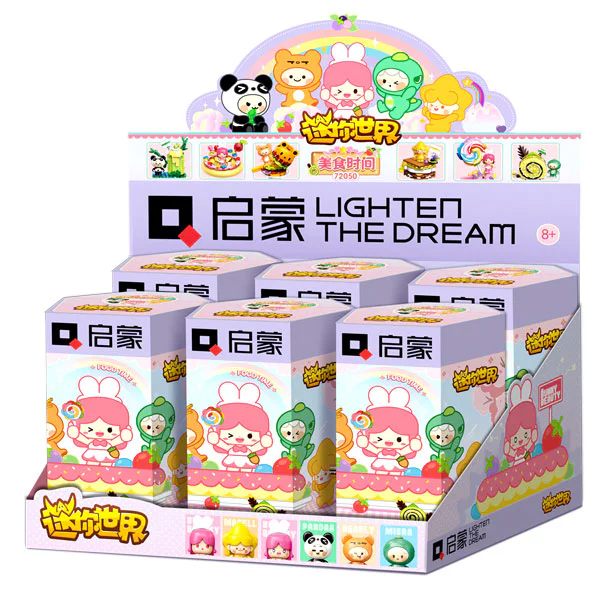 Miniworld: Foodtime 6 启蒙 QMAN/ENLIGHTEN/Keeppley 72050