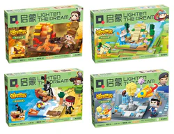 Miniworld: Brave Star 4 Volcanic Runaway, Rainforest Adventure, Ocean Explorer, Star Station Travel