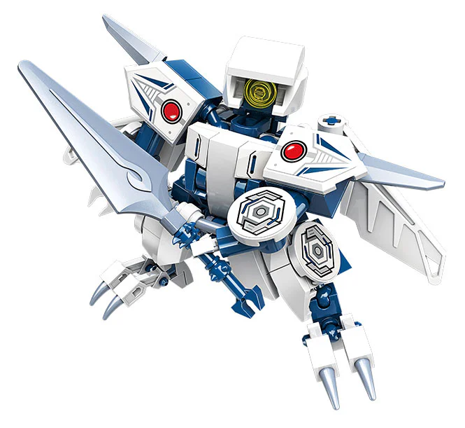 Supertemporal: Modified Animal Armour 4 启蒙 QMAN/ENLIGHTEN/Keeppley 41231 image 1