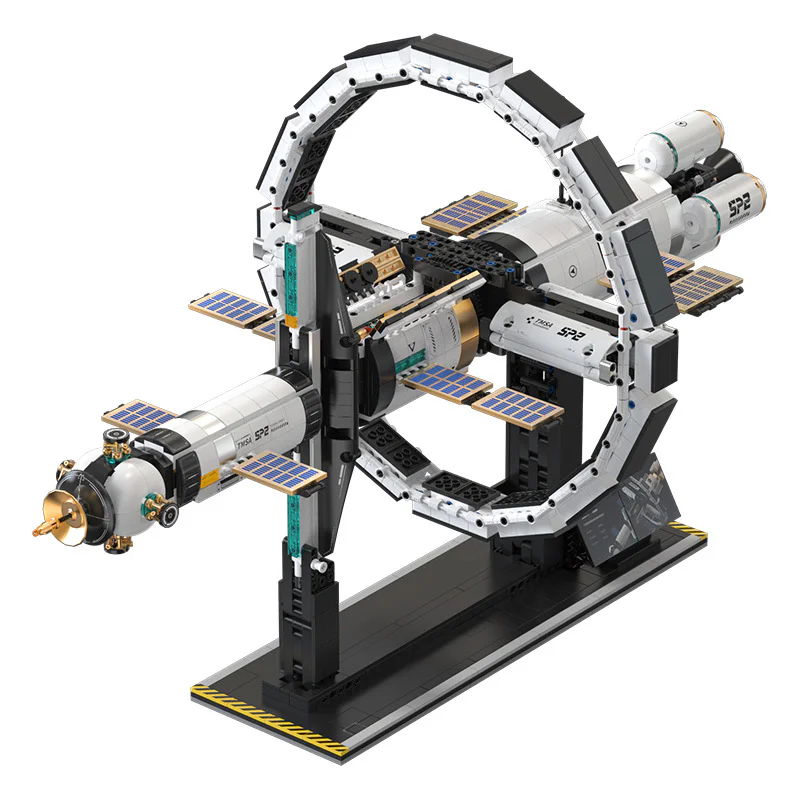 Space exploration: the space station 拓木 T5006