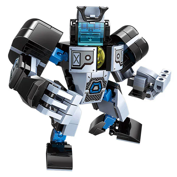 Supertemporal: Modified Animal Armour 4 启蒙 QMAN/ENLIGHTEN/Keeppley 41231 image 2