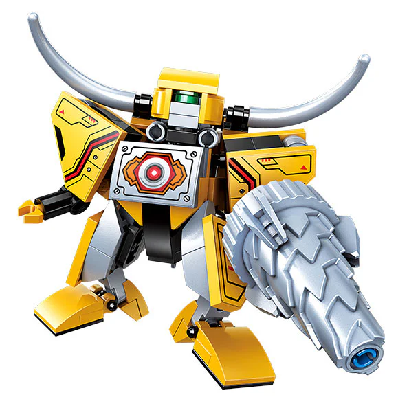 Supertemporal: Modified Animal Armour 4 启蒙 QMAN/ENLIGHTEN/Keeppley 41231 image 3
