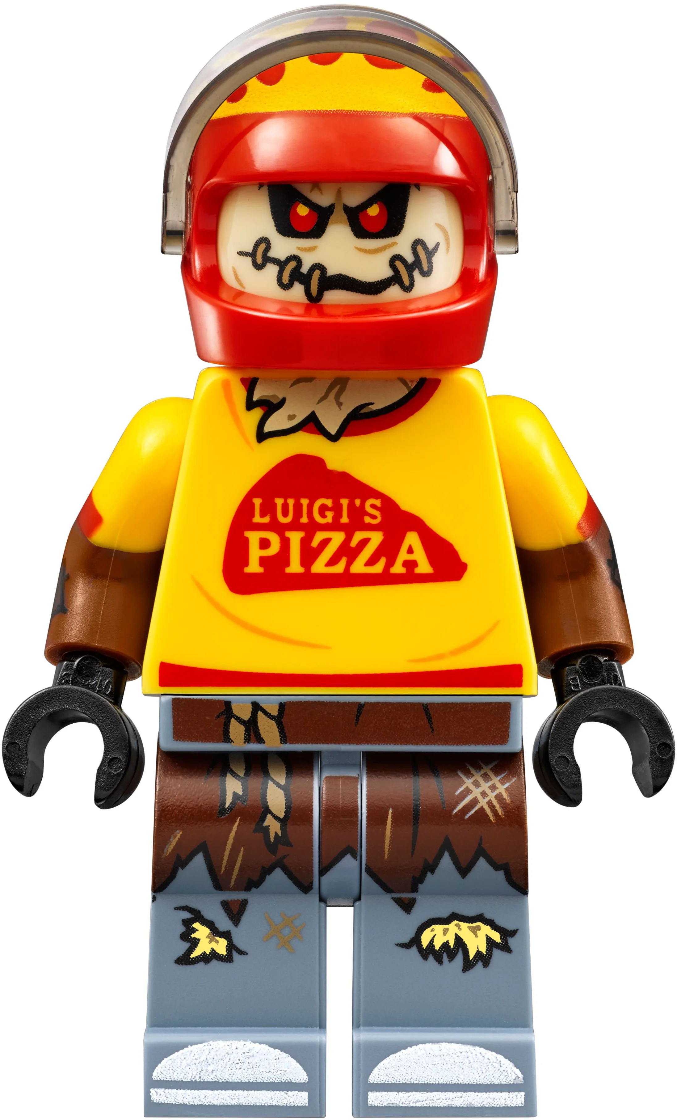 Rice Strawman's Pizza Delivery Car SY878 image 19