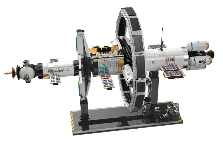 Space exploration: the space station 拓木 T5006 image 2