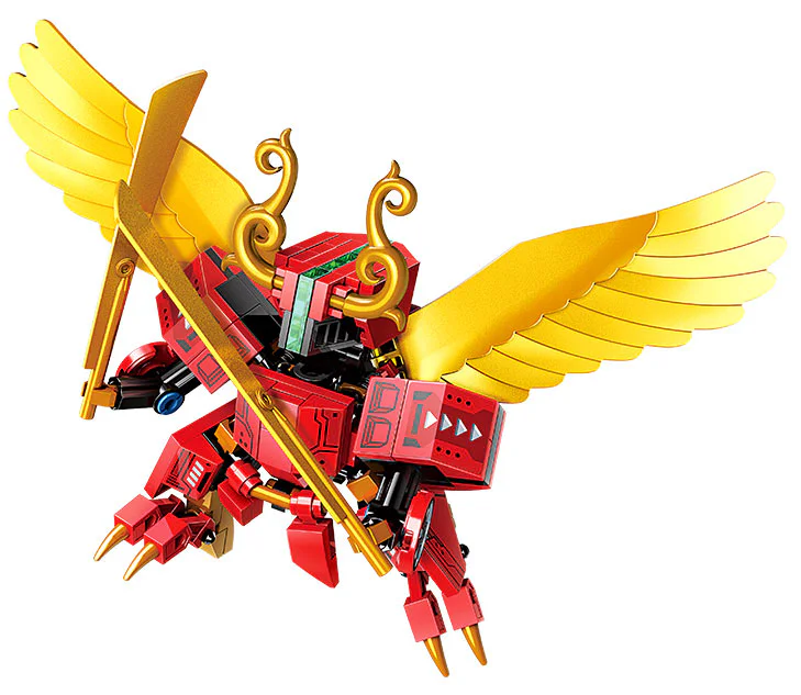 Supertemporal: Modified Animal Armour 4 启蒙 QMAN/ENLIGHTEN/Keeppley 41231 image 4
