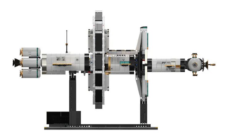 Space exploration: the space station 拓木 T5006 image 3