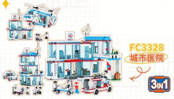 CITY HOSPITAL 3IN1