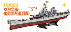 Iowa class Missouri