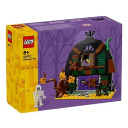 Halloween barn